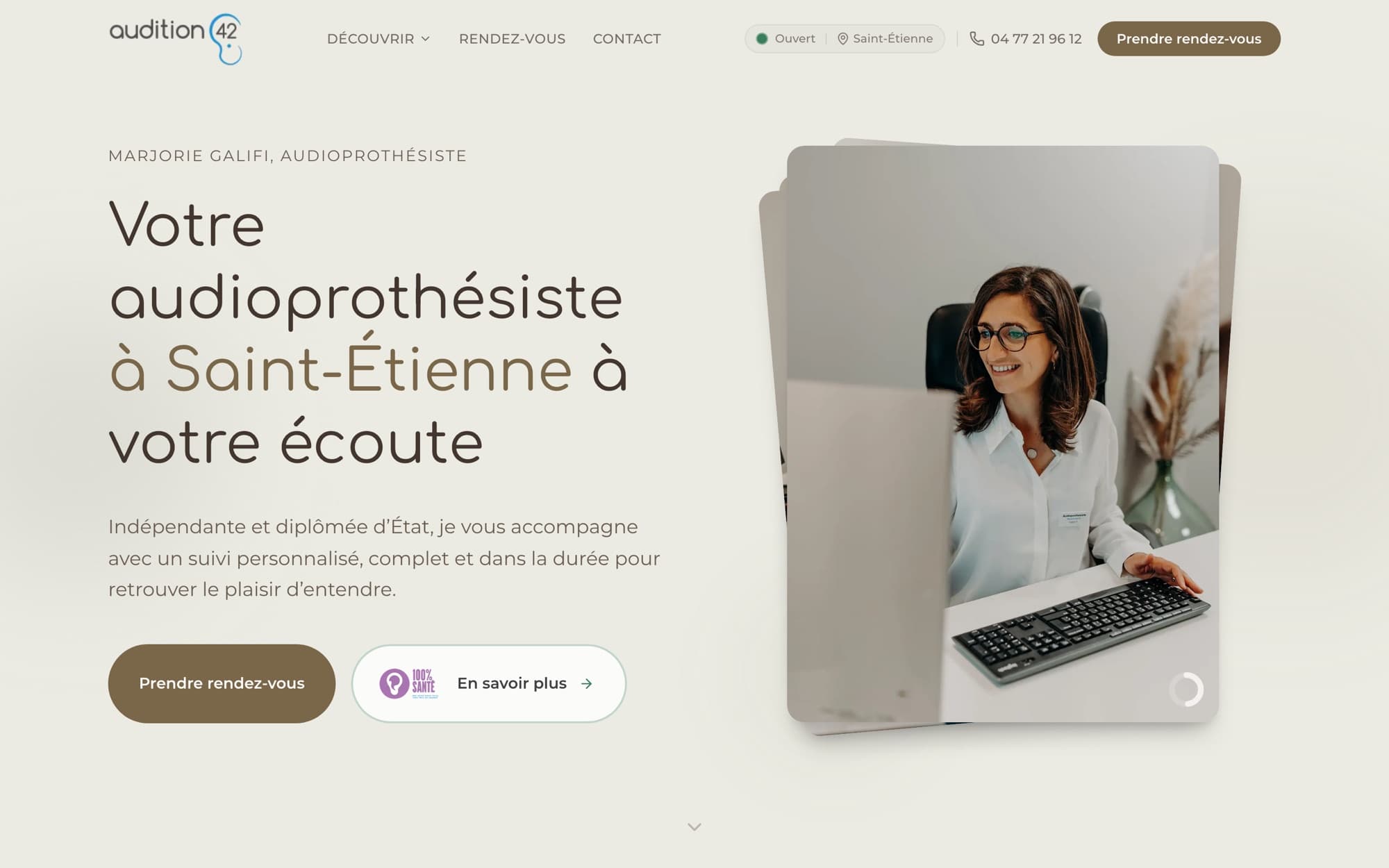 Le site de Audition 42