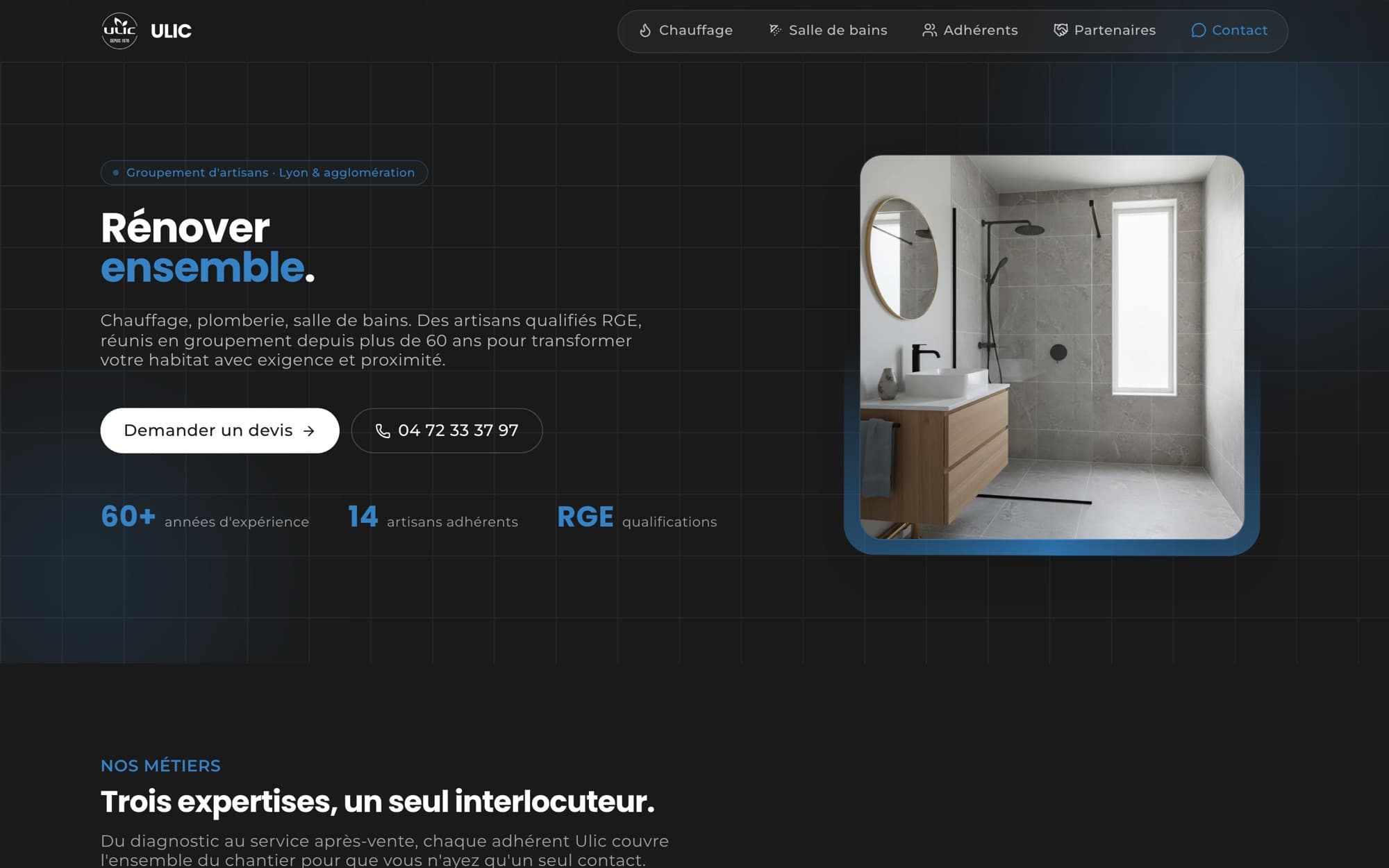 Le site de ULIC